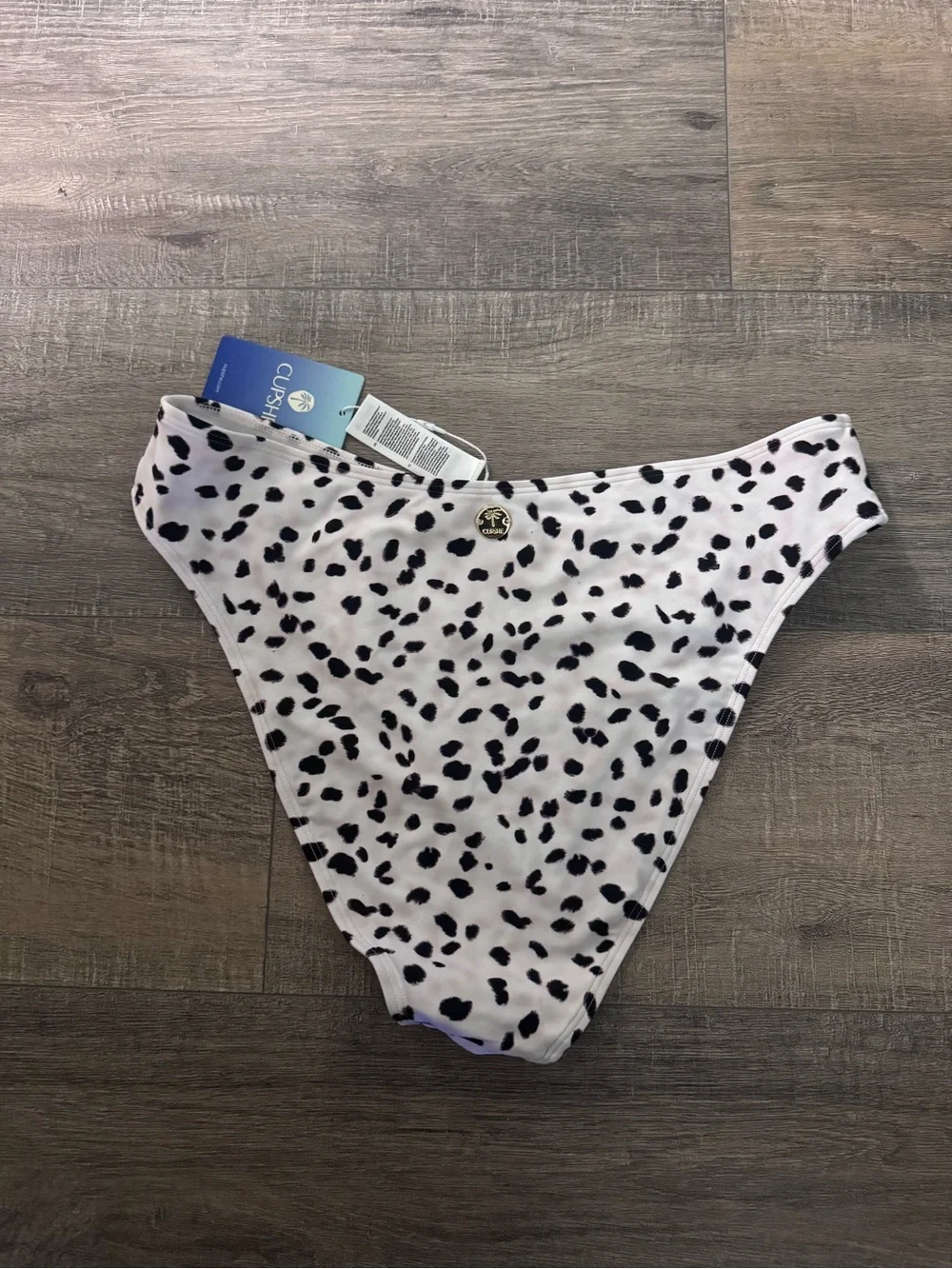 Cupshe • Bikini Bottom • Cheetah Print • Large